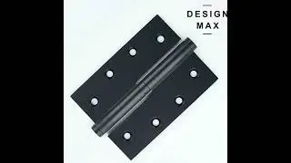 Ramtek Matte Black Hinges - The Silent, Strong & Stylish Upgrade, Professional Results DIY