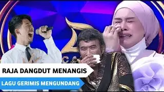 Rhoma Irama & Lesti Kejora Tak Kuasa Menahan Tangis Pemuda Ini Bawakan Lagu Gerimis Mengundang