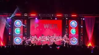 Power Athletics Maryland Blackout at Cheer & Dance Extreme Mid Atlantic Open 2026 Day 2