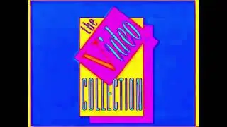 The Video Collection UK 1986 VHS Logo in Colourization Mode Malfunction