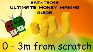 RuneScape EoC Money Making Guide Episode 12 0 - 3m from scratch / per hour 2013 Commentary