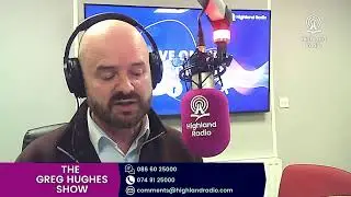 It's The Greg Hughes Show on Highland Radio - Happy New Year!