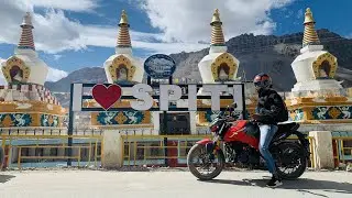 Spiti valley Kaza #btm on hero xtreme 160r #adventure #travel