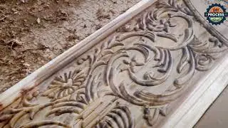 Watch How This Automatic Machine Creates Perfect Wooden Patterns