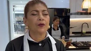 daña el pastel de su compañera para hacerla quedar mal con sus patrones😱