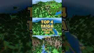 🔥 Best Taiga Village Seed For Minecraft 1.21 Bedrock And PE | Seed Minecraft 1.21.70