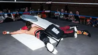 Chip Chambers & Ethan Knight vs Sabotage - ECPW August 16th 2025