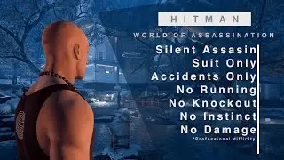 HITMAN Trilogy - Situs Inversus | SA/SO/AO