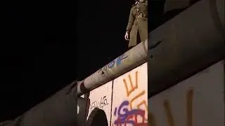 POV: The Fall of the Berlin Wall (1989) 🔨🇩🇪 #shorts #history
