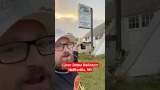 Silver Dome Ballroom in Neillsville, WI #amazing #hostory #wow #music #old #vlog #wisconsin