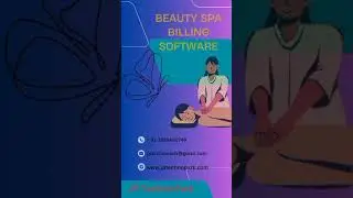 Beauty SPA  Billing Software  -- call ; 7828450748 #billing_software #jabalpur #indore