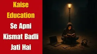 Garibi Se Safalta Tak | Kaise Education Se Apni Kismat Badli Jati Hai