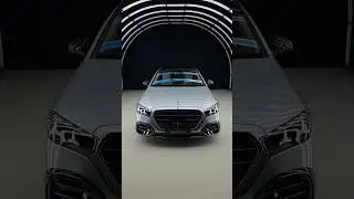 Brand new Mercedes S-Class! 🤩 #mercedes #mercedessclass