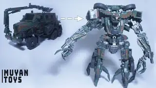 【RoboTrans】 Бог-сокрушитель костей 09L Фабрика снов Фильм Трансформеры