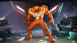Marvel Rivals - Midtown Empire of Eternal Night Quick Match - Convoy