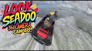 Посмотрите, на что способен этот экстремальный держатель для камеры Seadoo