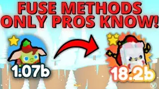 New *BEST* Fuse Methods on Pet Simulator X Christmas Update (ROBLOX)