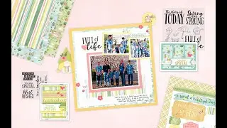 Fun-Loving Seasonal Gnomes are Back - A Magical Spring Scrapbooking Paper Collection