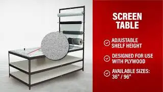 Screen Table Tower Kit | DK Hardware