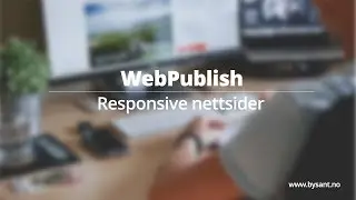 Responsive nettsider