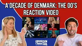 A decade of Denmark at Eurovision: The 00's (Reaction Video)