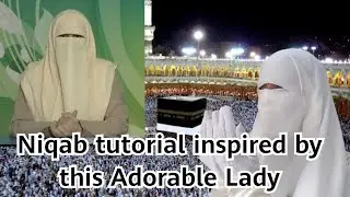Simple Easy Everyday Niqab tutorial with Eyebrows Covered/ ফুল কভারেজ নিকাব টিউটোরিয়াল