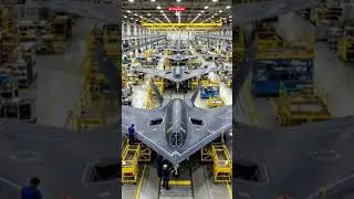 &ldquo;Inside the Stealth Fighter Factory 🚀✈️ Engineering the Future&rdquo;