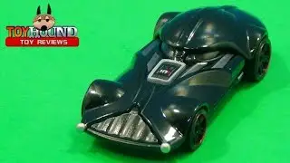 Hot Wheels Star Wars Character Darth Vader,Diecast car review by ToyHound
