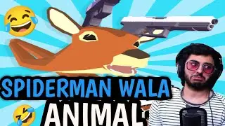 🤣SPIDERMAN wala ANIMAL 🔥|BRO SINGH GAMING|