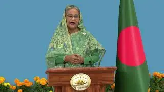HE Hon Prime Minister Sheikh Hasina in Climate Ambition Summit 2020