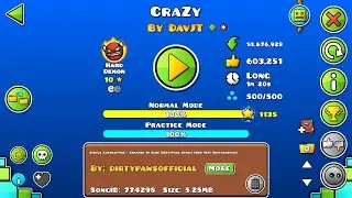 Я в это не верю! Мой новый хардэст! CraZy By DavJT