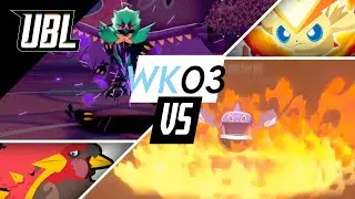 MIND GAMES OVERHEATING THE GAME!!! UBL W3 vs JayVee (Atlanta Victinis)