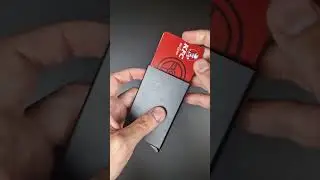 Распаковка быстро и без слов. Кошелёк (кардхолдер) с RFID защитой #распаковка #unboxing
