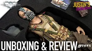 Bane Batman The Dark Knight Rises 1/6 Scale Figure MToys Unboxing & Review