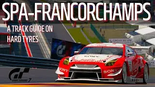 A Spa-Francorchamps track guide on HARD TIRES  | Gran Turismo 7
