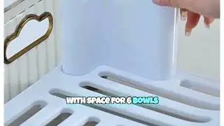 Dish Drying Rack in Action