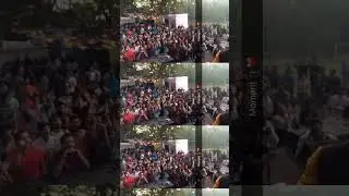IIT Bombay, Mood Indigo Crowd chants 'Once More' for Sitar Player Rishabh Seen #RishabhSeen #Sitar