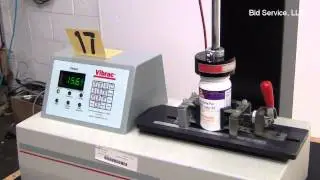Vibrac 1502CR Torque Tester #56730