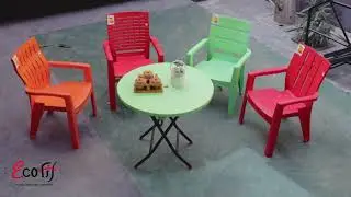 Plastic Moulded Furniture Promotion