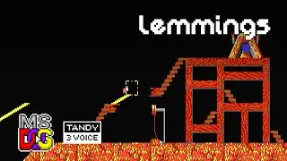 Lemmings (1991) · Original Soundtrack · MS-DOS Tandy 3 Voice / SN76496