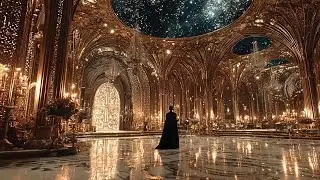 The Golden Hall of Eternity | Ultra-Realistic Fantasy Worlds