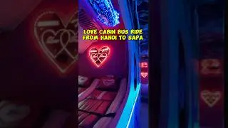 HANOI TO SAPA VIA LOVE CABIN BUS  #hanoi #sapa #vietnam #bus #cabin #travel #femalesolotravel #solo