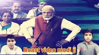 #Modi ji roast video | the Roast