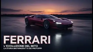 Ferrari Prototipi | Da Sogno a Realt&agrave; in 37 Anni