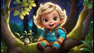 🦉 Little Owls Flapping in the Moonlight 🌙🎶 | Fun Action & Learning Song for Toddlers
