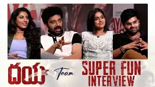 Dayaa Web Series Team Hilarious Interview | JD Chakravarthy | Vishnupriya | Pavan S |Mana Stars Plus