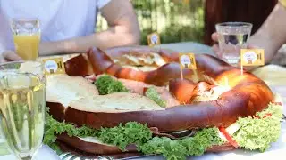 Unsere Gourmetbrezel