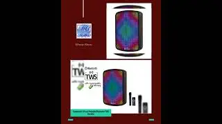 Supersonic 15 Inch Portable Bluetooth TWS Speaker