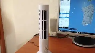 Настольный портативный вентилятор-башня Usb Tower Fan Light