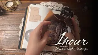 [Journal/Collage] Journal with me #1hour